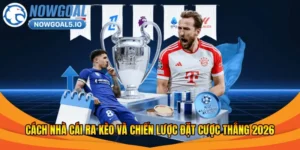 cách nhà cái ra kèo